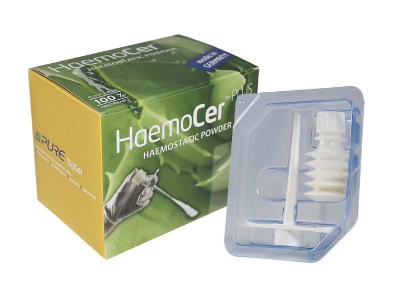 Haemocer product